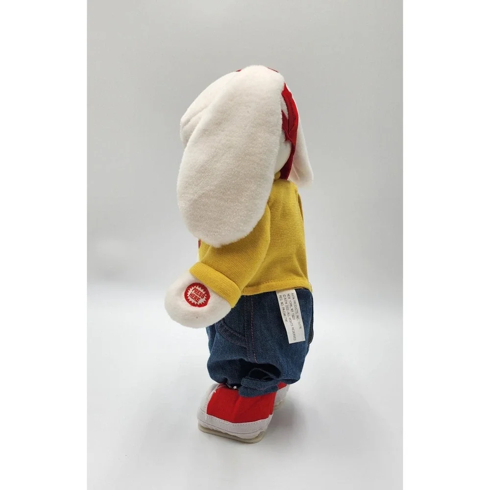 Vintage Avon HIP HOP HARRY Dancing Singing PLUSH‎ 15
